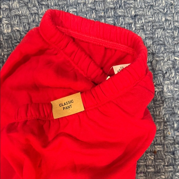 Classic pink  Red sweatpants size XLarge nwt - Picture 6 of 6